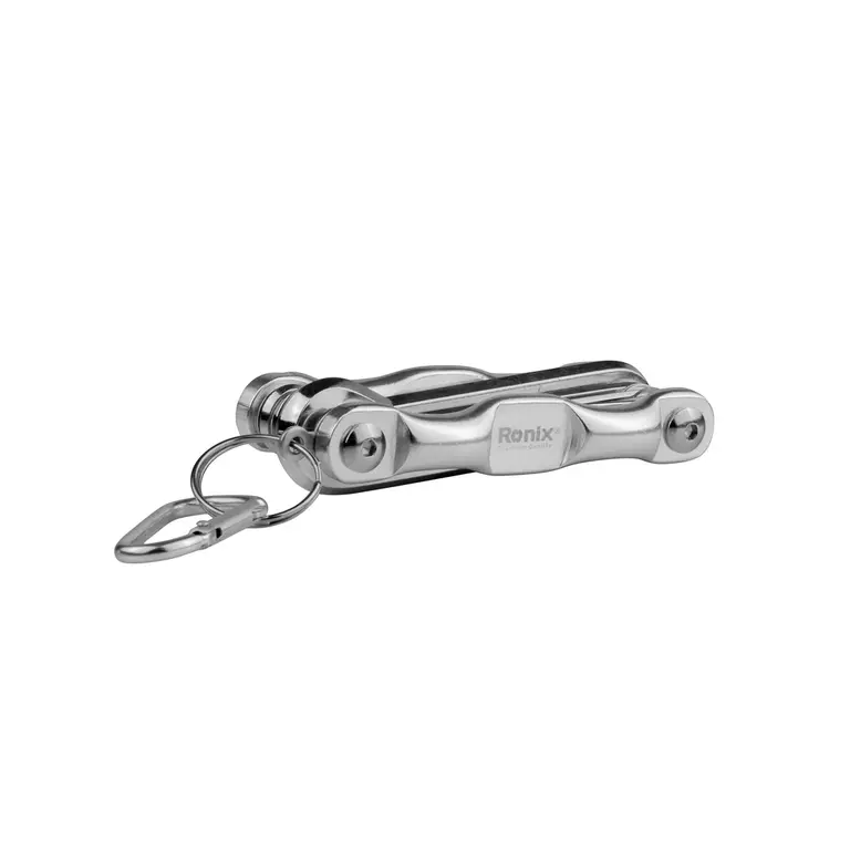 خرید مجموعه آچار آلن چاقویی بدنه آلومینیومی رونیکس RH-2040